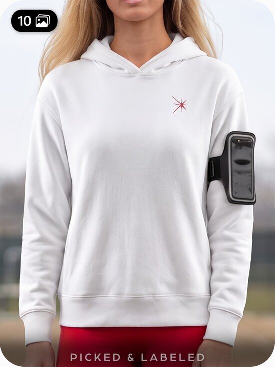 lululemon athletica Tops - Lululemon EXCLUSIVE Membership All Yours Hoodie White Sz 6 W3EG6S Like New Mint